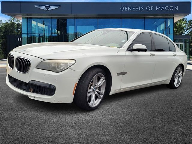 2013 BMW 7 Series 750Li