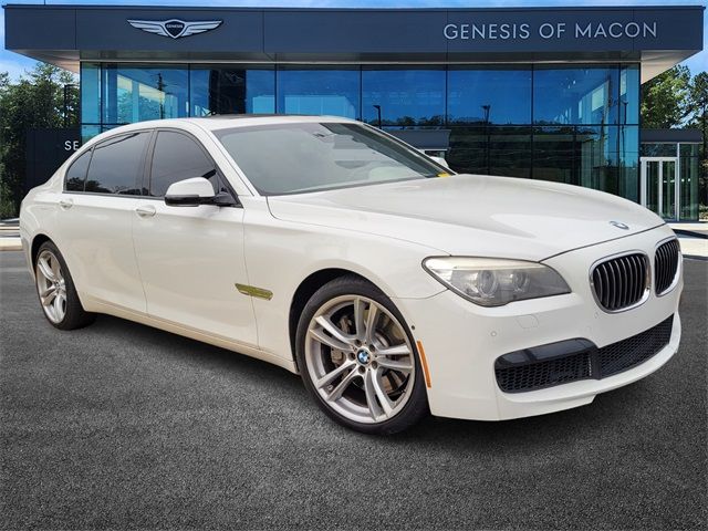 2013 BMW 7 Series 750Li