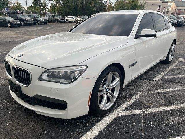 2013 BMW 7 Series 750Li