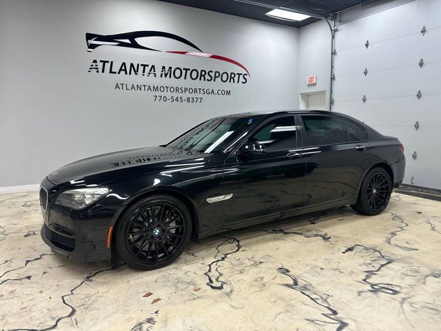 2013 BMW 7 Series 750Li