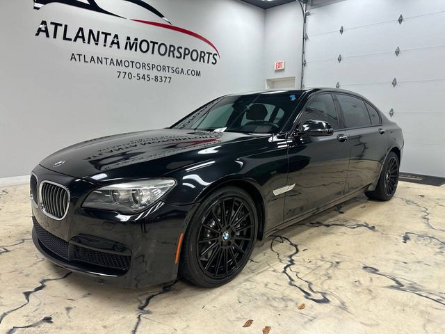 2013 BMW 7 Series 750Li