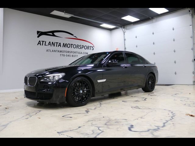 2013 BMW 7 Series 750Li