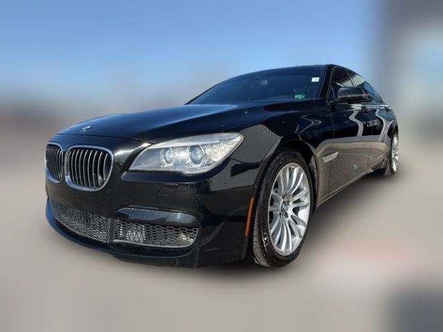 2013 BMW 7 Series 750Li xDrive