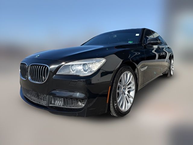 2013 BMW 7 Series 750Li xDrive