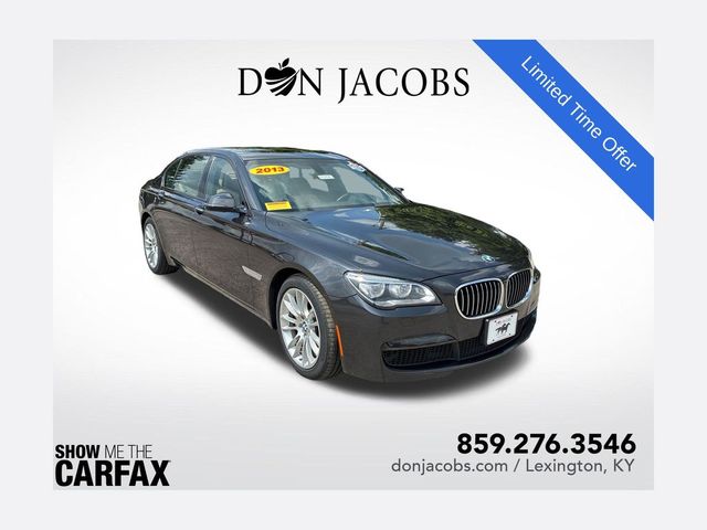 2013 BMW 7 Series 750Li xDrive
