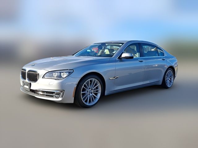 2013 BMW 7 Series 750Li xDrive