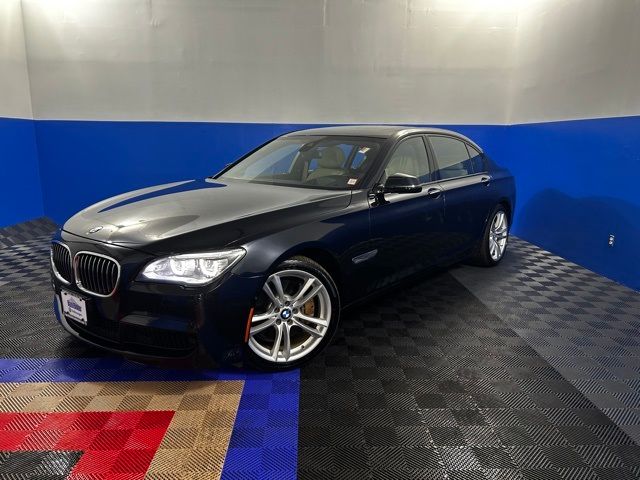 2013 BMW 7 Series 750Li xDrive