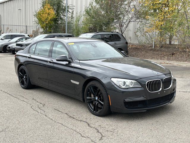 2013 BMW 7 Series 750Li xDrive