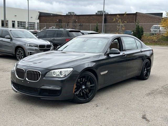 2013 BMW 7 Series 750Li xDrive