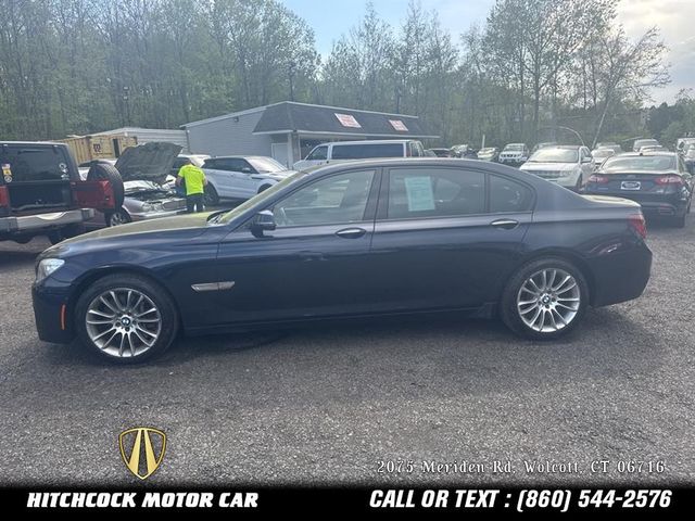 2013 BMW 7 Series 750Li xDrive