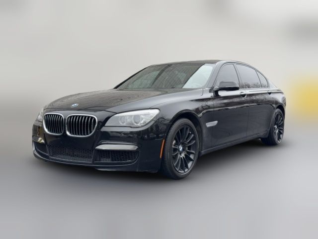 2013 BMW 7 Series 750Li xDrive