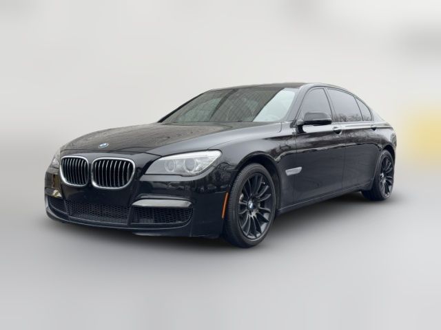 2013 BMW 7 Series 750Li xDrive