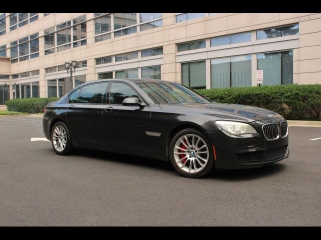 2013 BMW 7 Series 750Li xDrive