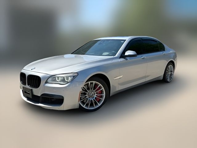 2013 BMW 7 Series 750Li xDrive