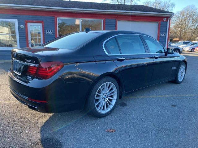 2013 BMW 7 Series 750Li xDrive