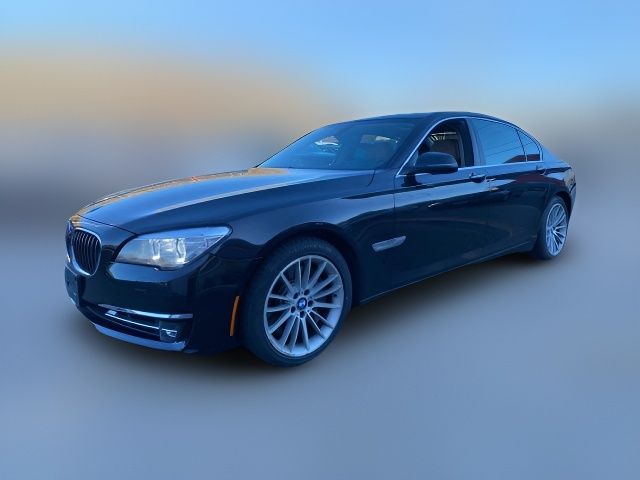 2013 BMW 7 Series 750Li xDrive
