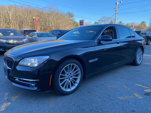 2013 BMW 7 Series 750Li xDrive