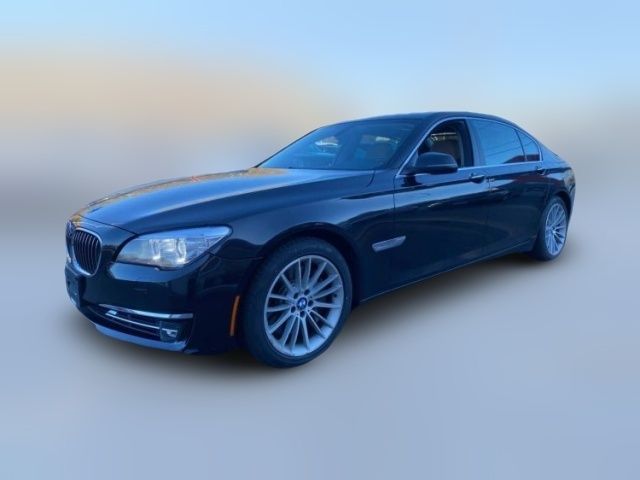2013 BMW 7 Series 750Li xDrive