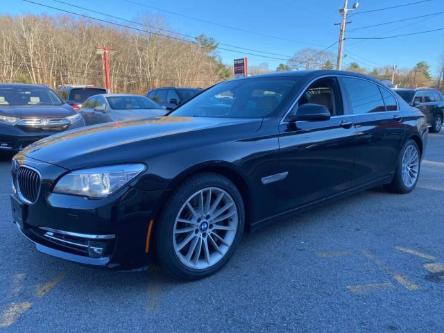 2013 BMW 7 Series 750Li xDrive