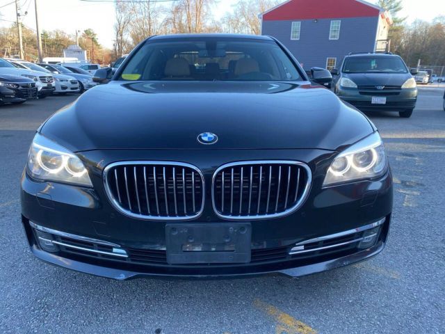 2013 BMW 7 Series 750Li xDrive
