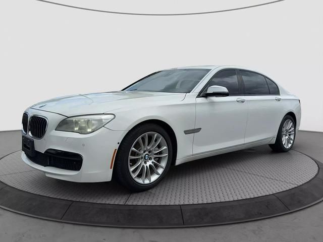 2013 BMW 7 Series 750Li xDrive