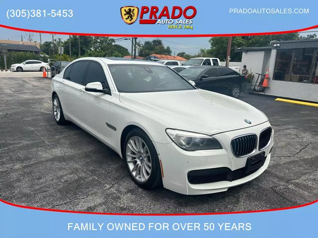 2013 BMW 7 Series 750Li xDrive