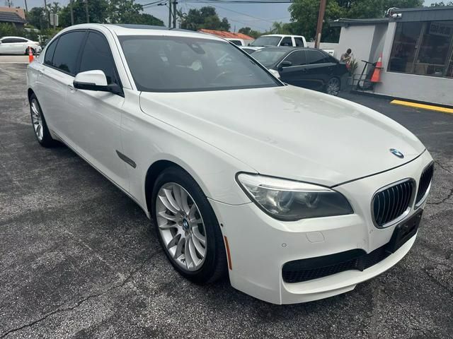 2013 BMW 7 Series 750Li xDrive