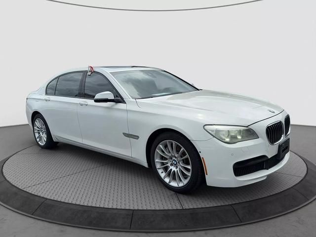 2013 BMW 7 Series 750Li xDrive