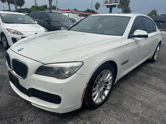 2013 BMW 7 Series 750Li xDrive