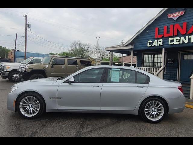 2013 BMW 7 Series 750Li xDrive