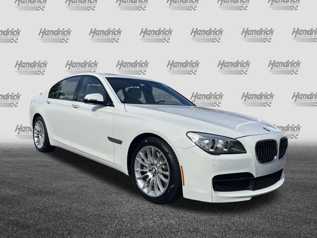 2013 BMW 7 Series 750i