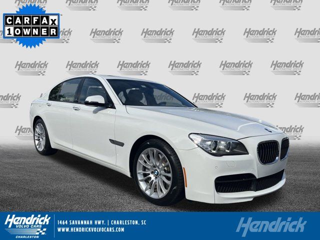 2013 BMW 7 Series 750i