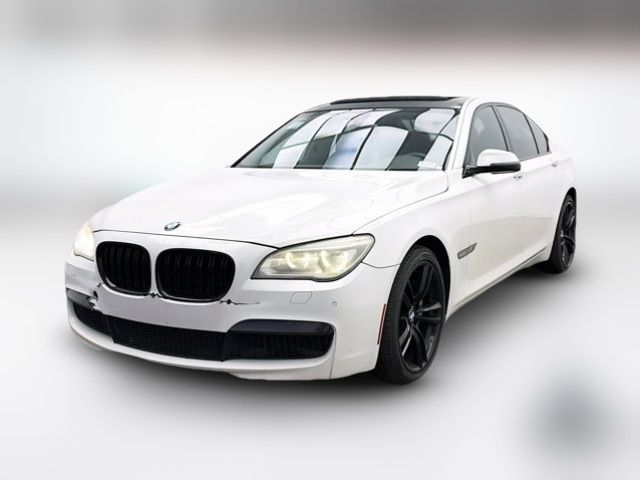 2013 BMW 7 Series 750i