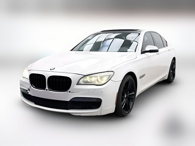 2013 BMW 7 Series 750i