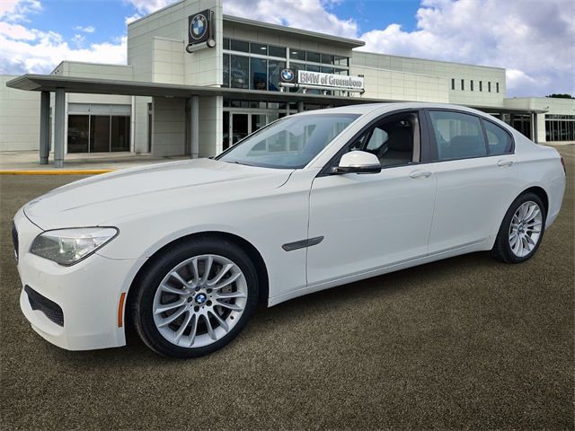 2013 BMW 7 Series 750i