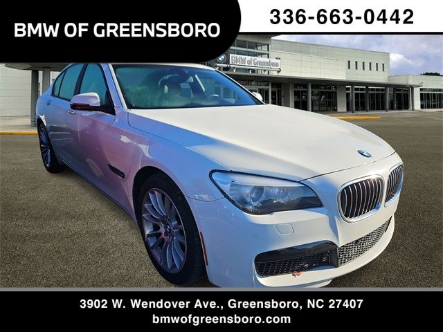 2013 BMW 7 Series 750i