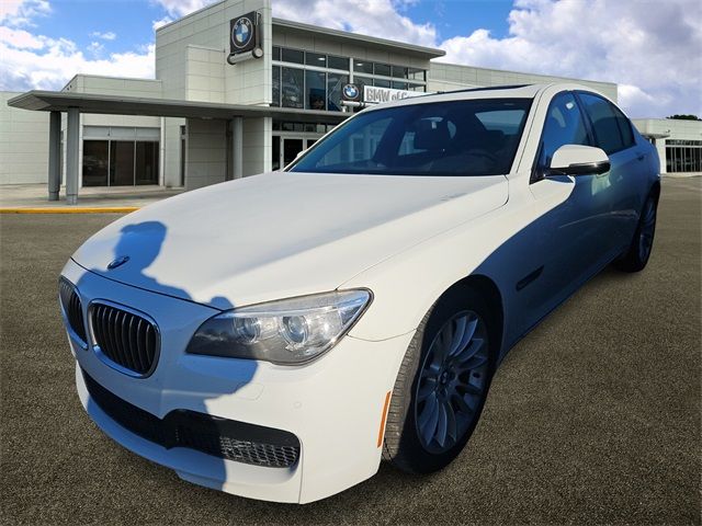 2013 BMW 7 Series 750i