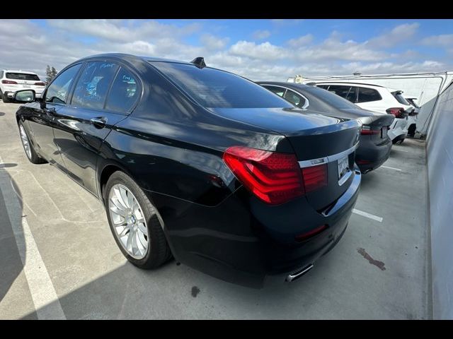 2013 BMW 7 Series 750i