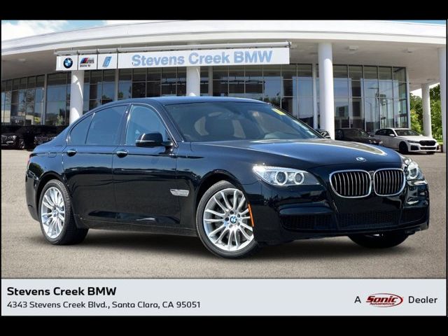 2013 BMW 7 Series 750i