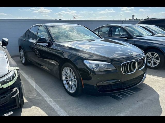 2013 BMW 7 Series 750i