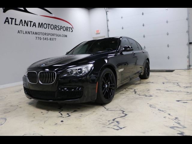 2013 BMW 7 Series 750i