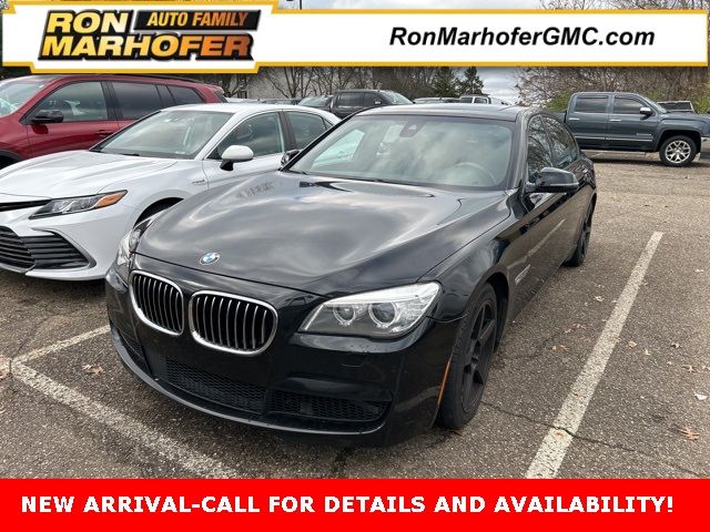 2013 BMW 7 Series 750i xDrive