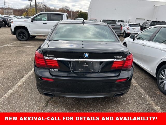 2013 BMW 7 Series 750i xDrive