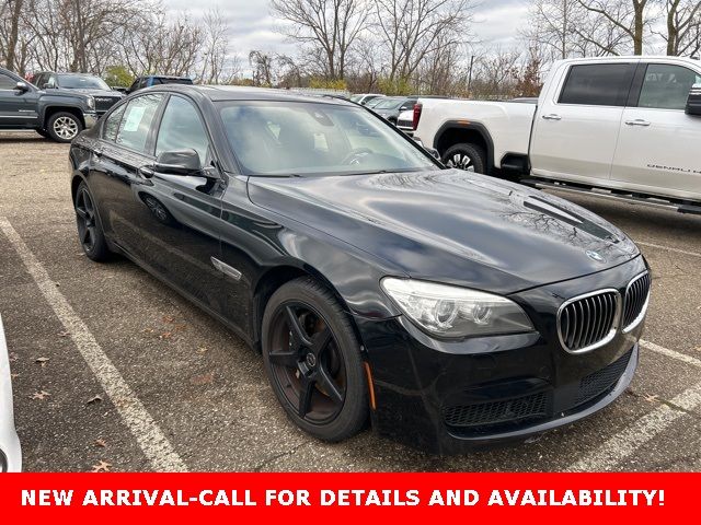 2013 BMW 7 Series 750i xDrive