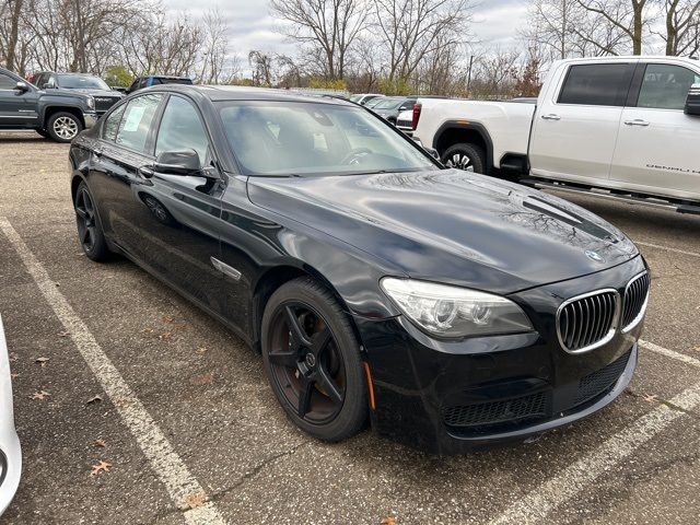 2013 BMW 7 Series 750i xDrive