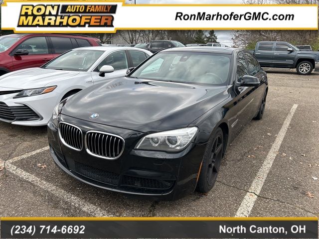 2013 BMW 7 Series 750i xDrive