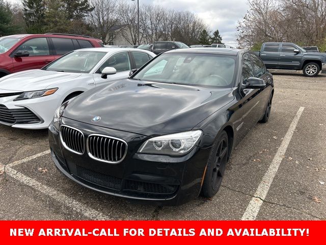 2013 BMW 7 Series 750i xDrive