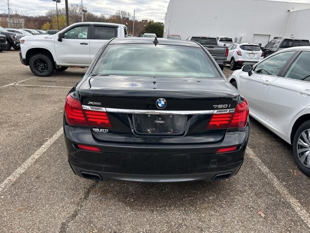 2013 BMW 7 Series 750i xDrive