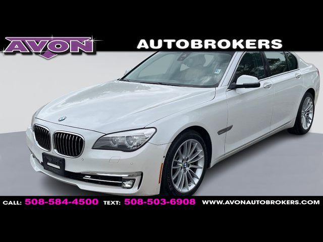 2013 BMW 7 Series 750i xDrive