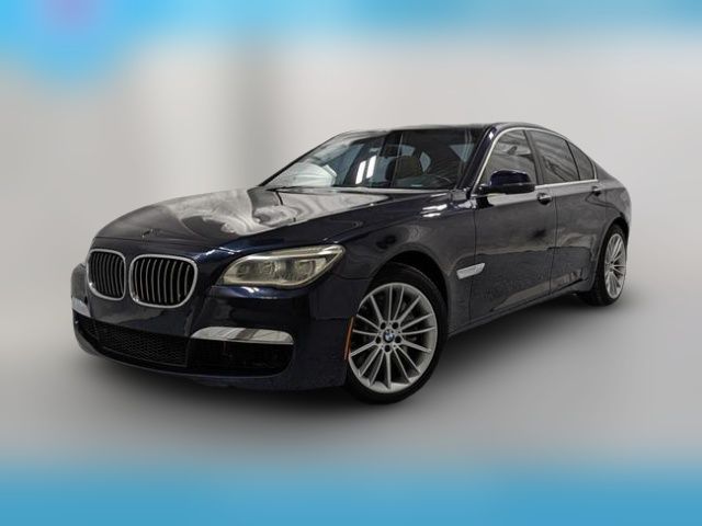 2013 BMW 7 Series 750i xDrive